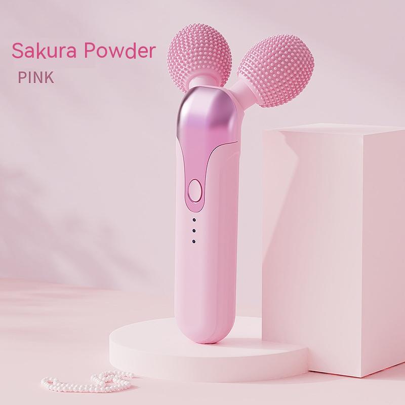 Vibration Facial Roller: Cleansing and Slimming for Beauty