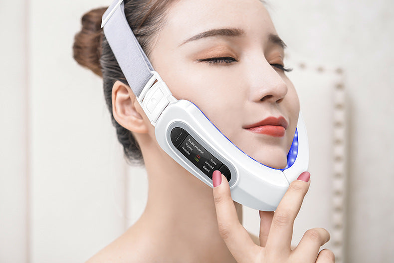 Electric V Face Massager for Double Chin: Unisex Facial Massage